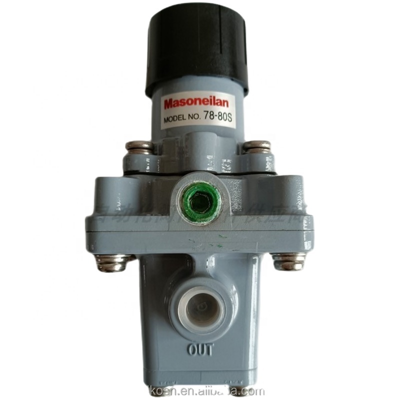 Pabrik Asli Masoneilan 78-80S 08-80S Tekanan Pneumatik Katup Mempertahankan Pressure Reducing Valve