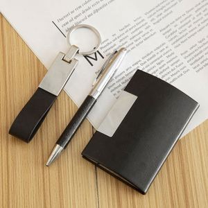 Set de Regalo Ejecutivo Personalizado: Bolígrafo y Tarjetero con Marca para Eventos Corporativos y Artículos de Oficina - Regalo Promocional Ideal - Product Image 2