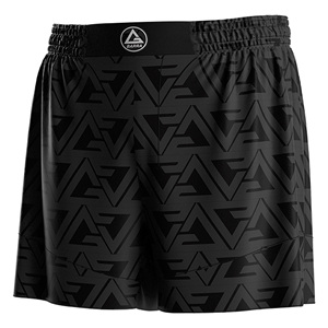 Men's Fightwear Set Anti-Odor Compression Rash Guard + Drawstring Performance <b>Shorts</b> for BJJ <b>Grappling</b> Training - Product Image 6