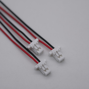 原装JST SH1.0端子电缆，带30AWG聚氯乙烯电子电线端子线束 - Product Image 4