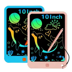 Boya Diy kum sanat manyetik dochildren kurulu dijital kayrak çocuklar için Mini kum sanat çocuklar için Lcd Tablet ince renkli