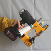 Scelleuse de Sacs Portable à Grande Batterie au Lithium 36V, Machine à Coudre de Sacs à Main Rechargeable pour Sacs de Riz