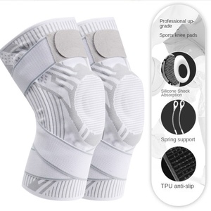 Genouillère <span class=keywords><strong>de</strong></span> <span class=keywords><strong>basket</strong></span>-<span class=keywords><strong>ball</strong></span> pour hommes genou professionnel course Football <span class=keywords><strong>volley</strong></span>-<span class=keywords><strong>ball</strong></span> couverture Joint femmes protection Nylon Flexible chaud équitation - Product Image 5