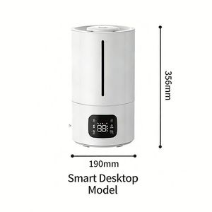 <span class=keywords><strong>Humidificador</strong></span> ultrasónico nuevo <span class=keywords><strong>con</strong></span> control automático de humedad, difusor de <span class=keywords><strong>aire</strong></span> eléctrico para aromaterapia - Product Image 4