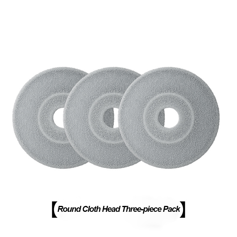 Round cloth three-pieces