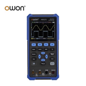 <span class=keywords><strong>Osciloscopio</strong></span> Digital Portátil Multifuncional <span class=keywords><strong>OWON</strong></span> HDS242/HDS272/HDS2102/HDS2202, 100MHz, 500MSa/s, 2 Canales, Multímetro Digital - Product Image 5