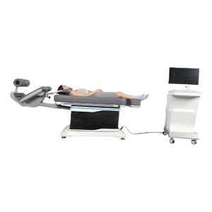 Hochwertige 220V 50Hz Flexion Motorisierte Chiropraktische Nicht-Chirurgische Dekompression Elektrische Wirbelsäulen-Traktion für Hals und Lenden - Product Image 6