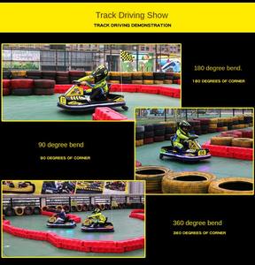 Leifengta K5 Go Kart Eléctrico de Carreras con Pedales para Adultos, Adolescentes y Niños, Batería de 500W, Deportes al Aire Libre, Velocidad Máxima de 30 km/h, 200 kg - Product Image 5