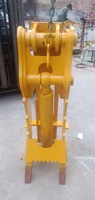 Op maat gemaakte Q355B 0,8-6 ton hydraulische duimklem voor boomgaardwerkzaamheden, landbouwmaterialen, FOB Qingdao
