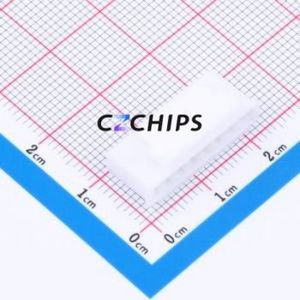 HC-XHB-8Y-05 Housing (Wire-to-Board / Wire-to-Wire) P=2.5mm Connector 1x8P 2.5mm XHB 1 - Product Image 1