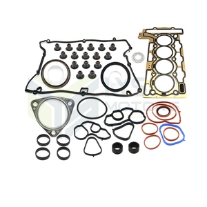 Kit de reacondicionamiento Juego completo de juntas para <span class=keywords><strong>BMW</strong></span> 114I 116i <span class=keywords><strong>118i</strong></span> 120i F21 F20 1.6L <span class=keywords><strong>N13</strong></span> N18 N13B16A N18B16 11127634961 11127582400 11127595908 - Product Image 1