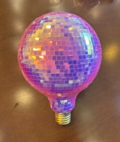 Ampoule décorative LED disco pour fête, éclairage d'ambiance