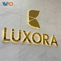 Letreros Comerciales Personalizados con Entrega Rápida, Letreros LED, Letras 3D Iluminadas para Logotipos de Empresas, Letreros para Tiendas en Exteriores
