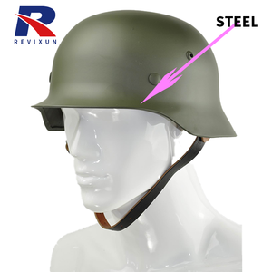 पुनर्जीवन कस्टम दुनिया ii जर्मन स्टील हेलमेट m35 हेलमेट - Product Image 2