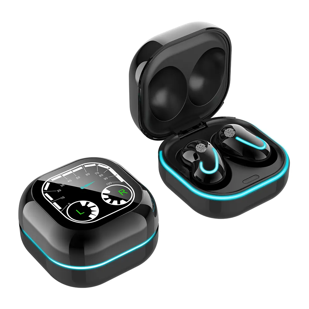 2021 New True Wireless Earbuds Auriculares Inalambricos HD Stereo Mini Bluetooth Tws Earphones For Huawei Samsung iPhone