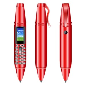 Teléfono Móvil Tipo Bolígrafo AK007, Red 2G GSM, Doble SIM, Cámara con Voz Mágica, Grabadora de Voz, <span class=keywords><strong>Mini</strong></span> Teléfono <span class=keywords><strong>Celular</strong></span> Portátil <span class=keywords><strong>para</strong></span> Viajes - Product Image 3