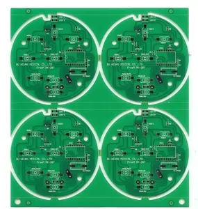 Placa de circuito eletrônica de fabricação pcb, montagem profissional do design personalizado da placa de circuito da impressão pcba