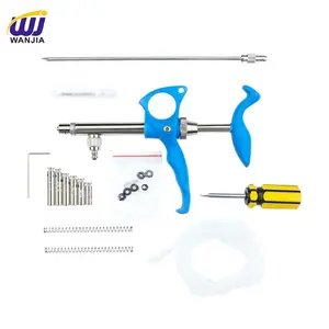 Wanjia highrisn liên tục ống tiêm cho gia cầm cho thú y tự động tiêm súng cho gà tiêm phòng - Product Image 1