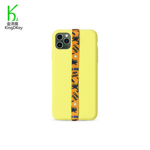 Bracelet de support universel pour <span class=keywords><strong>iPhone</strong></span>, Samsung, <span class=keywords><strong>Huawei</strong></span>, 12 pièces, lanière de poignet en silicone - Product Image 3