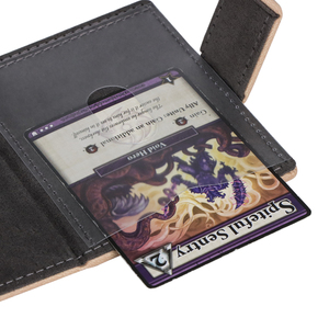 Tùy chỉnh Yugioh mtg thẻ giao dịch PU da boong hộp 30 + Nhỏ boong hộp lưu trữ trò chơi hiển thị cửa sổ thẻ hộp - Product Image 5