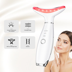 Dispositivo di bellezza per il sollevamento del collo del viso Anti-invecchiamento per la cura della pelle dispositivo elettrico di bellezza per il viso e il collo dispositivo di bellezza - Product Image 3