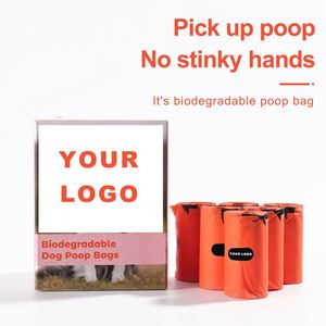 Bolsas para Desechos de Perros con Dispensador, Paquete de Más de 12 Rollos, Bolsas Biodegradables para Excrementos - Product Image 4