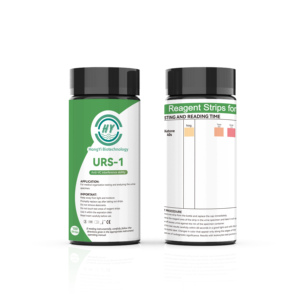 Bandelettes de test <span class=keywords><strong>urinaire</strong></span> de cétone URS-1K en gros, 100 bandelettes pour analyse d'urine, prise en charge OEM - Product Image 2