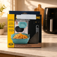 Boîte d'emballage suspendue en carton ondulé personnalisée pour ustensiles de cuisine avec fenêtre transparente