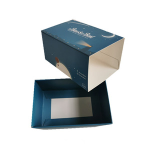 Scatole Regalo Notte Stellata, Stampa Luna e <span class=keywords><strong>Mongolfiera</strong></span> per Bomboniere, Confezioni per Souvenir - Product Image 2