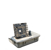 Placa de Desarrollo DALUMAK ROCK 5 ITX RK3588 Octa-core Linux con Soporte FPGA, Decodificación 8K, Placa Base Mini-ITX