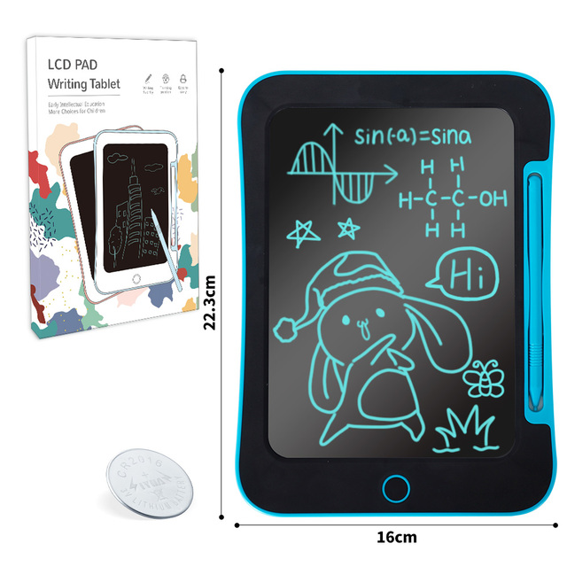 XST LCD Writing Tablet for Kids Doodle Board Favourite 8.5 Inch & 10.5 Inch Drawing Board LCD Writing Tablet
