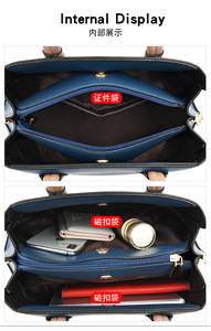 Nuevo Bolso de Mano de Piel Sintética para Mujer, Bolsos de Moda, Bolsos de Mano para Mujer - Product Image 5