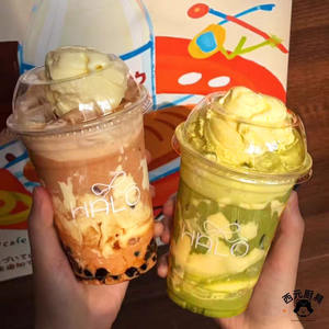 ฝาปิดขนาดใหญ่ 98 มม. สำหรับไอศกรีม วัสดุ PET ฝาเปิดด้านบน สำหรับ<span class=keywords><strong>ชา</strong></span>นมสไตล์ไทย ไอศกรีม สมูทตี้ ครีม ฝาขนาดใหญ่ทรงสูง - Product Image 4