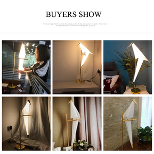 Nordic <strong>Fancy</strong> LED Birds Hotel Table <strong>Lamp</strong> Modern Bedside Desk <strong>Lamp</strong> for Bedroom JY6102 - Product Image 6