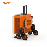 Nouveau Nettoyeur Laser Pulsé Portable de Type Valise 1000W Refroidi par Air, Écran Tactile Numérique Haute Précision 7 Pouces, Grande Surface