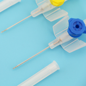 เข็มฉีดยาสัตวแพทย์แบบใช้แล้วทิ้งพร้อมสายสวนฉีดยาเข้าเส้นเลือดดำชนิดมีช่องฉีดยา รุ่นใหม่ สายสวนฉีดยาเข้าเส้นเลือดดำแบบใช้แล้วทิ้ง - Product Image 3