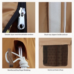 <span class=keywords><strong>Tente</strong></span> de camping gonflable en tissu Oxford à ouverture rapide, grande, pour l'été, en plein air, du Moyen-Orient, d'Arabie, du Qatar - Product Image 4