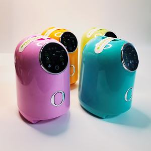 가정 사용 얼굴 가면 제작자 DIY 교원질 얼굴 아름다움 과일 Masque 기계 주문을 받아서 만들어지는 자유로운 색깔을 가진 식물성 과일 가면 - Product Image 5