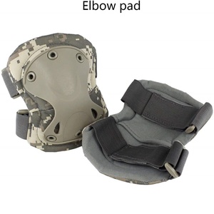 Rodilleras Tácticas Kango al por Mayor, Set de Protección de Doble Uso con Correas Antideslizantes para Motociclismo, Carreras, Bicicleta de Montaña y Trabajos en Suelos - Product Image 5