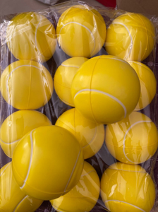 Pelota Antiestrés de Espuma PU de 63mm, Alivia la Presión, Juguete Inflable para la Playa, Certificado EN71, MR42S Deskjoy - Product Image 3