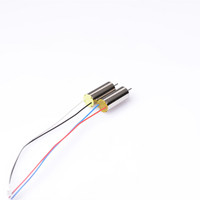 Usine chinoise 7mm * 16mm minuscule Drone Whoop DC 3.7V 60000 tr/min brosse sans noyau petit moteur
