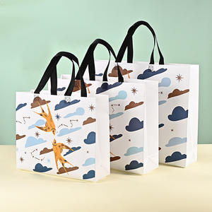 Bolsas de Lona Personalizadas de Fábrica, Recicladas, con Impresión Completa y Asas - Product Image 5