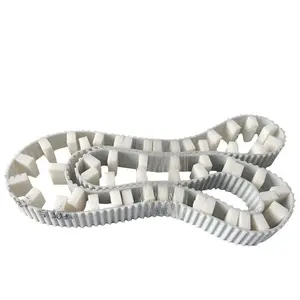 Timing Belts With Profiles Customize Various Types Polyurethane Profiles Synchronous Belt Endless Pu Timing Belt With Cleats