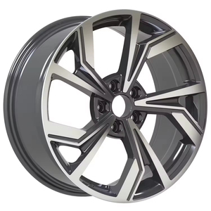 Fabricants directs de jantes en alliage pour voitures particulières, 18x8.0 pouces, 5 jantes en aluminium pour la réparation automobile - Product Image 2
