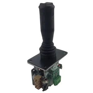 W2000 kontrol saplı joystick 192494 makine elektrik sistemi için asfalt kazıyıcı yürüyüş kontrol joystick