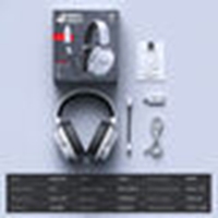 Casque de jeu ONIKUMA GT816 sans fil 2,4 GHz à faible latence, haut-parleurs de 50 mm, circum-auriculaire avec prise jack 3,5 mm, audio polyvalent