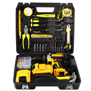 สว่านกระแทกไร้สาย DeWalt 12V มอเตอร์แบบแปรงถ่าน ปรับความเร็วได้ หัวจับดอกสว่านเปลี่ยนเร็ว เครื่องมือสำหรับงานปรับปรุงบ้าน - Product Image 3