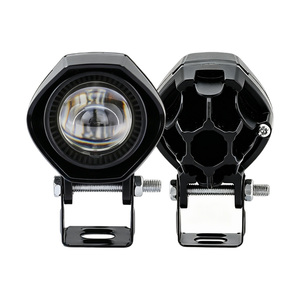 Projecteur LED haute puissance JHS blanc jaune rouge Revil Eye, phares LED pour moto, feux antibrouillard étanches pour camion, VTT, voitures, Jeeps - Product Image 2