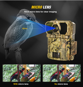 Không thấm nước IP67 có thể sạc lại 18650 pin 0.25S kích hoạt thời gian 30MP 4G di động săn bắn Trail máy ảnh động vật hoang dã ảnh bẫy - Product Image 6