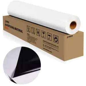 Fábrica de China/Proveedor de rollos de vinilo autoadhesivo de inyección de tinta imprimible de vinilo fundido de PVC brillante mate impermeable